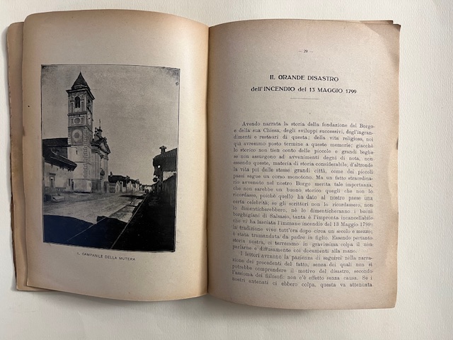 Memorie storiche del Borgo Salsasio di Carmagnola con alcune illustrazioni
